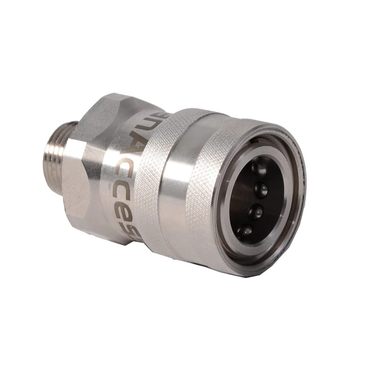 Szybkozłącze żeńskie GZ 3/8’’ ze stali nierdzewnej – centralne systemy mycia