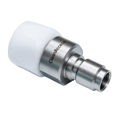 Lanca pianowa ULTRA HYGIENIC® 70 mm z dyszą 50/200 – widok z tyłu