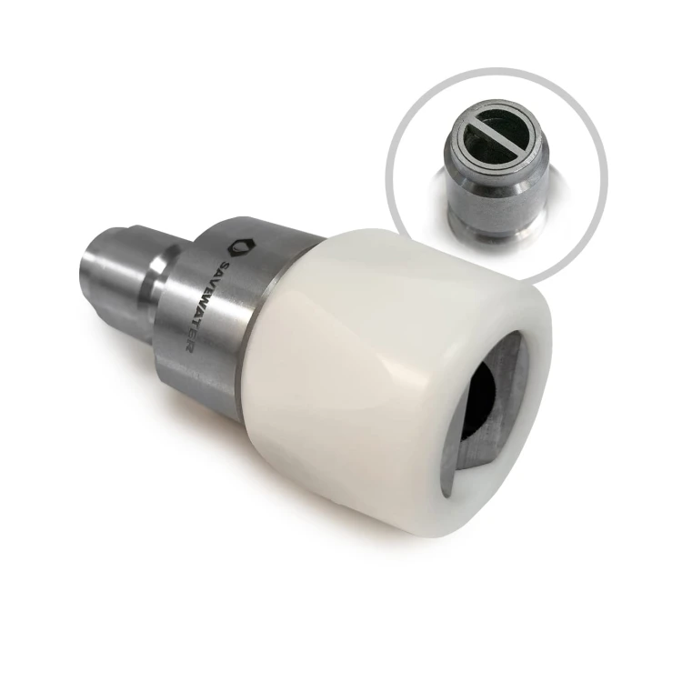 Lanca pianowa SAVE WATER ULTRA HYGIENIC® 70 mm z dyszą 65/150 – centralne systemy mycia