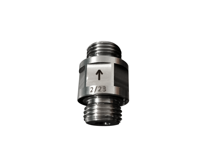 Zawór zwrotny GZ 1/4’’ – GZ 1/4’’